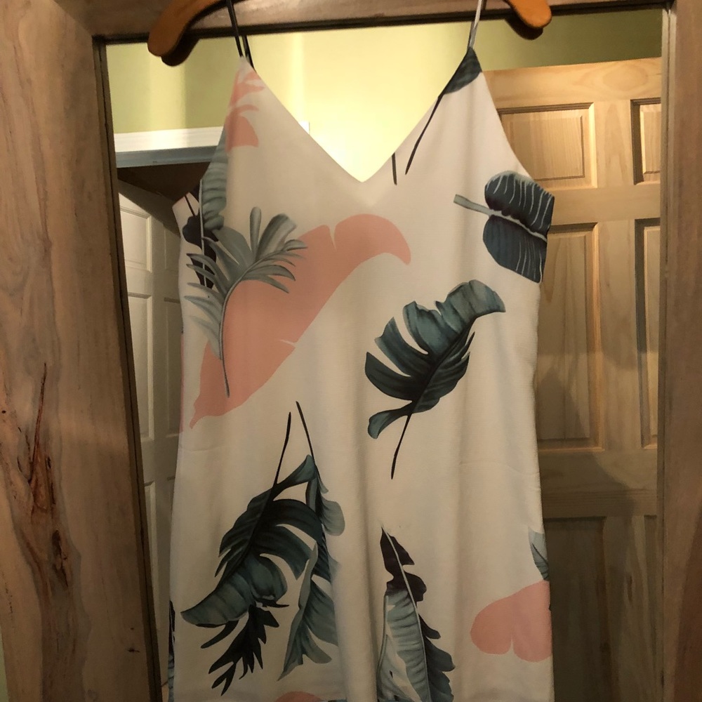 Tropical dress